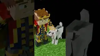 Darn boy fell in lava #minecraft #lavapool
