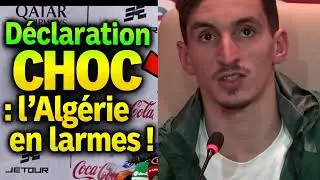 Déclaration CHOC d’Adel Boulbina : il surprend les Algériens après son but de qualification en quart