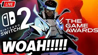 Nintendo Switch 2 MEGALEAK & The Game Awards 2024 Recap - PE LIVE!