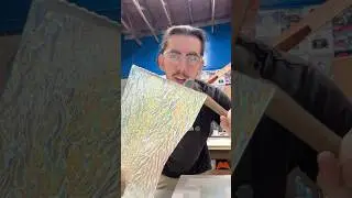 Making Glass look like Diamond? - #jbarts #art #craft #glassart #dichroic