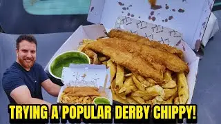 Trying The &ldquo;BEST&rdquo; Fish And Chips In DERBY! 👀😳
