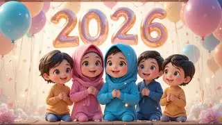 2026, Une Ann&eacute;e de Lumi&egrave;re 🌟 | Chanson islamique pour enfants - Mes bonnes r&eacute;solutions.