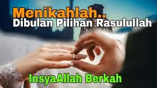 Menikahlah di 5 Bulan Terbaik Pilihan Nabi Muhammad Saw