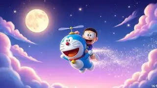 Doraemon&rsquo;s Dream Land Adventure 🌙✨ | Magical 3D Cartoon for Kids.&rdquo;