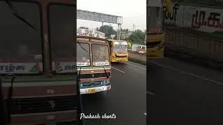 KRS TRAVELS & INTERCITY SMART BUS (UNIVERSAL TRAVELS) #reels #shortvideo #viralvideo #omnibus#travel