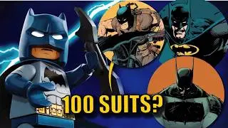 100 SUITS?! All Confirmed Skins & My Wishlist for LEGO Batman Legacy of The Dark Knight!