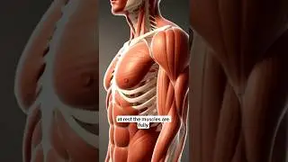 Muscle Tight vs Relaxed 💪 | Inside Body Animation #sciinmotion