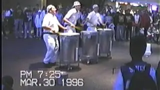 Disneyland Trash Can Trio - First Show