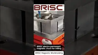 BRISC square pole electro permanent magnetic chuck
