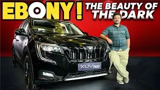 Mahindra XUV 700 Ebony Edition; A Perfect Example of Dark Beauty 🔥