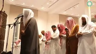 روائع الليلة الخامسة | القارئ أحمد العبيد | تلاوة خاشعة بالمقام اللامي