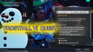 dauntless - frostfall vi the silver sword quest