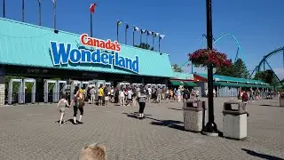 Canada's Wonderland 2019