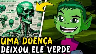ANATOMIA DO MUTANO Explicada - Por que ele ficou Verde? seus Poderes funcionam como?