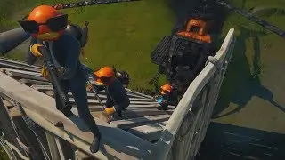 BLOCK DAMAGE WITH A DECOY GRENADE - How To 
