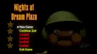 Nights At Dream Plaza (Night 1) (Dreams PS4)