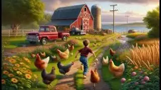 Gentle Hands, Strong Wings: A Heartwarming Tale of Kindness and Baby Chicks 🐥❤️