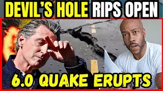 🚨 6.0 Quake ERUPTS as Nevada&rsquo;s Ground TEARS OPEN&mdash;Scientists Say THIS is Only the Beginning!
