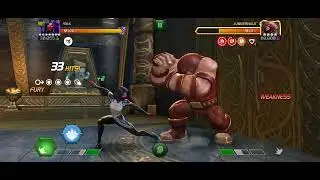 MCOC Silk vs Juggernaut- ROL