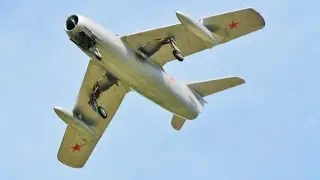 RC CARF MODELS MIG 15 - MARK HINTON - LMA ROUGHAM  MODEL AIRCRAFT SHOW - 2015