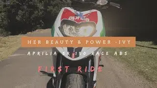 Her Power//❤️Ivy//Aprilia SR 150 Race ABS// The Shiftless Machine