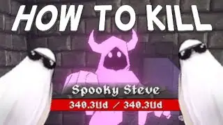 Как убить жуткого Стива (Megabonk - Spooky Update)