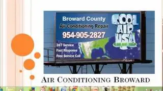 Cooper City Air Conditioning - 954-604-6350 - 11073 Boston Dr Cooper City FL 33026
