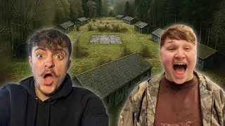 Exploring ABANDONED Summer Camp In Newcastle