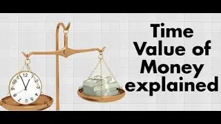 TIME VALUE OF MONEY - PART 1 - BY SUMIT MODAK