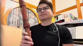蔡琴：恰似你的溫柔［Tsai Chin：Just Like Your Gentleness］Cover by Recorder