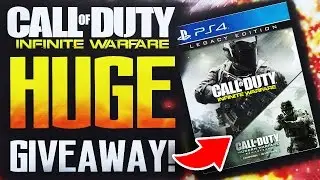 HUGE INFINITE WARFARE LEGACY EDITION GIVEAWAY!! INFINITE WARFARE FREE!! (Infinite Warfare Giveaway!)