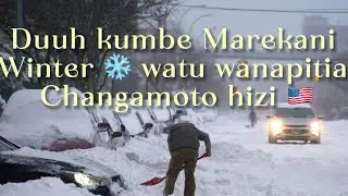 Duuh kumbe Marekani watu wanapitia changamoto hizi 