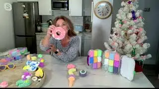 Educational Insights Playfoam Go! 16-pc Classic & Sparkle Set on QVC