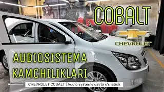 Chevrolet Cobalt: Audiosistemani to'g'ri o'rnatish va yaxshilantirish | Tuning Box