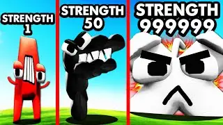 Upgrading ALPHABET LORE Into STRONGEST (GTA 5)