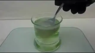 Gallium spoon