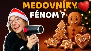 Medovn&iacute;ky F&Eacute;NOM?! 🎄 Nauč&iacute;m ťa upiecť vianočn&eacute; medovn&iacute;ky krok za krokom