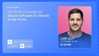 Session 1: CEO Remarks | The Great Convergence
