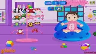 Baby Games Online  - Give A Baby A Bath Game