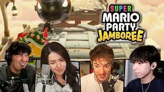 GET BINGLED (Mario Party Jamboree Multi POV ft. Pokimane, Masayoshi, & Joshseki)