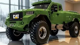 2026 Caterpillar CAT Titan X Pickup Is INSANE | This Truck Changes Everything
