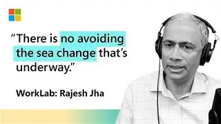 Microsoft EVP Rajesh Jha on leading with courage in the AI era