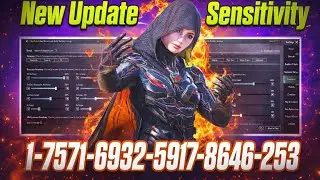 BGMI BEST 🔥 SENSITIVITY SETTINGS | BGMI SENSITIVITY CODE TODAY | BGMI ZERO RECOIL SENSITIVITY CODE