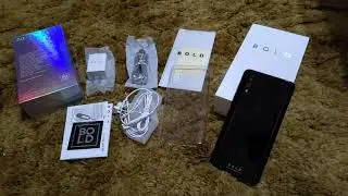 BOLD N1 - Luxury By BLU - Helio P70 All-Screen OLED Panel In-Display Fingerprint Wireless Charging