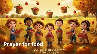 God is Great, God is Good | A Heartwarming Prayer for Food