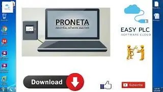 how to find out the IP address of the Siemens PLC with Proneta