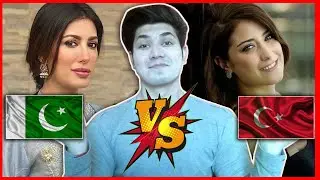 Pakistani Actresses VS Turkish Actresses | WHO IS MORE BEAUTIFUL ?