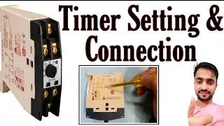 Eapl Timer Setting and Connection | How to set time in timer? Explained in Hindi
