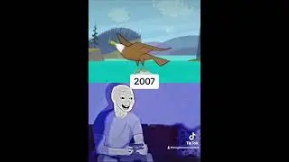 2007 vs. 2023 Total Drama (Nostalgia) #Shorts #blowup #trending #tiktok #nostalgia #tdi #cartoon