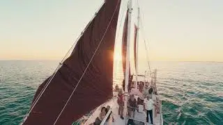 Key West Sunset Schooner December 2025